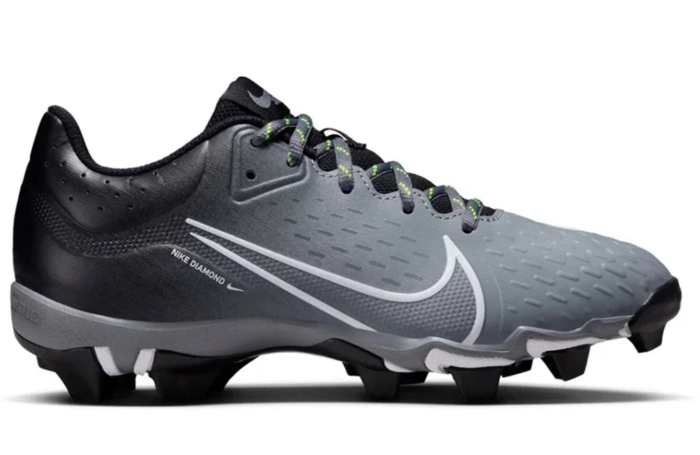 Nike Womens Hyperdiamond 4 Keystone Softball Cleats US 11 Black Grey CZ5918 NWOB